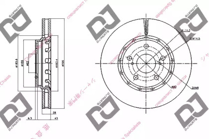 DJ PARTS BD1433